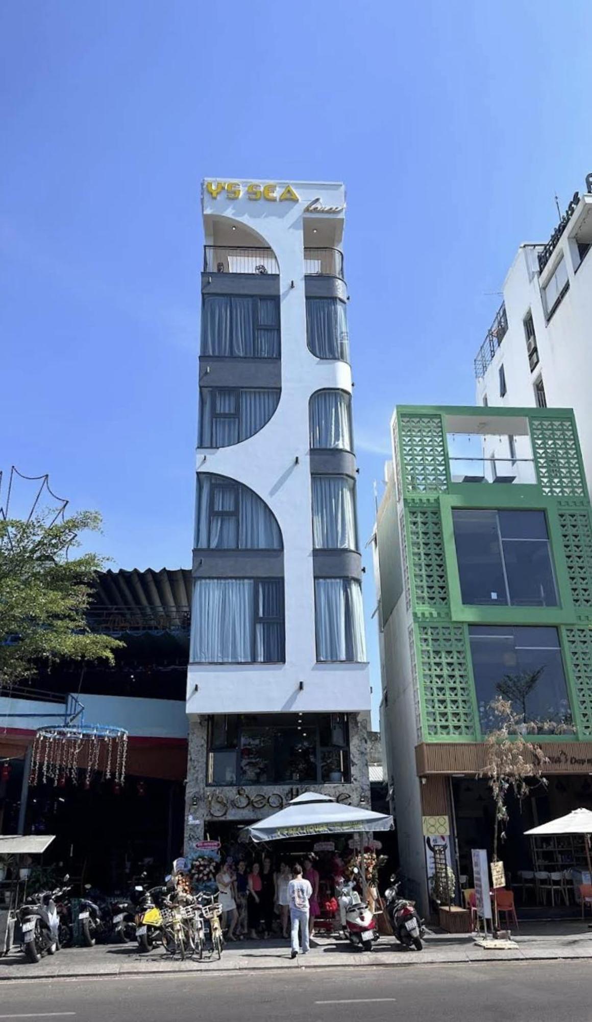 Y'S Sea House Hotel Quy Nhon Exterior photo